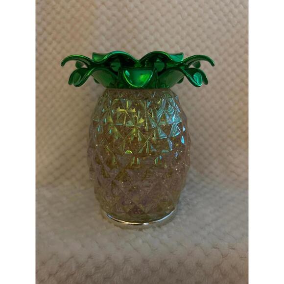 Bath & Body Works Glitter Swirl Pineapple Candle Holder - Picture 7 of 8